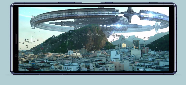 Sony Xperia 5-экран